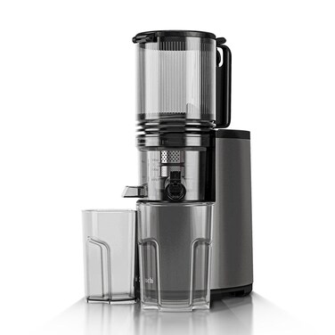 Saachi Slow Juicer with Oversized Feed Chute, Full Copper Motor, Advanced Juice-Pomace Separation with Slow Squeeze Technology, 700ml Pulp Container, 1000ml Juice 
