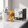 Saachi Citrus Juicer NL-CJ-4072-WH, 450W Powerful Motor, Automatic Citrus Squeezer with Stainless Steel Filter, Anti-Drip Spout, 2 Press Cones for Orange &amp; Lemon Juice, White