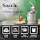 Saachi Citrus Juicer NL-CJ-4072-WH, 450W Powerful Motor, Automatic Citrus Squeezer with Stainless Steel Filter, Anti-Drip Spout, 2 Press Cones for Orange &amp; Lemon Juice, White