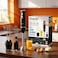 Saachi 5-in-1 Hand Blender NL-CH-4267-BK, 200W Immersion Blender with Whisk, Beater &amp; Dough Hook, 600ml Jar, Stainless Steel Blades, 2-Speed, Removable Shaft