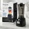 Saachi 2L Blender NL-BL-4408-BK, 1500W Copper Motor, Variable Speed with Pulse, 304 Stainless Steel Blades, Unbreakable Jar, Anti-Skid Base, Overheat Protection