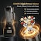 Saachi 2L Blender NL-BL-4408-BK, 1500W Copper Motor, Variable Speed with Pulse, 304 Stainless Steel Blades, Unbreakable Jar, Anti-Skid Base, Overheat Protection