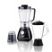 Saachi 3-in-1 Blender/Grinder with 550W Motor, Dual Jar Options, Auto-Clean Function, Stainless Steel Blades, and Grinding Mill for Ultimate Kitchen Efficiency
