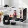 Saachi 2-in-1 Blender &amp; Grinder NL-BL-4415, 600W, 1.5L Jar + 200ml Grinder, 2 Speed with Pulse, Stainless Steel Blades, Low Noise, Safety Lock, Overheat Protection