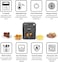 Saachi 7.0L Digital Air Fryer NL-AF-4786D-BK, 12 Preset Programs, Viewing Window, 80&ndash;200&deg;C Adjustable Temp, Rapid Air Technology, Non-Stick Basket, Timer, Overheat Protection, Dishwasher Safe.