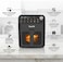 Saachi 7.0L Digital Air Fryer NL-AF-4786D-BK, 12 Preset Programs, Viewing Window, 80&ndash;200&deg;C Adjustable Temp, Rapid Air Technology, Non-Stick Basket, Timer, Overheat Protection, Dishwasher Safe.