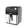 Saachi 7.0L Digital Air Fryer &ndash; 12 Pre-Set Programs, Adjustable Temperature &amp; Timer, Stainless Steel Heating, Non-Stick Basket &amp; Overheat Protection
