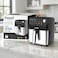 Saachi 7.0L Air Fryer NL-AF-4787D-BK, Digital Touch Control, 12 Preset Programs, 80&ndash;200&deg;C Adjustable Temp, Rapid Air Technology, Oil-Free Cooking, Non-Stick Basket, 1700W
