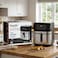 Saachi Versatile 11.0L Air Fryer with 12 Pre-Set Programs, Adjustable Temperature, Stainless Steel Body &amp; Overheat Protection for Healthy Cooking &ndash; NL-AF-4791D-BK