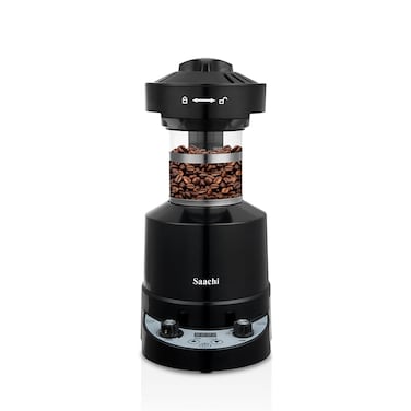 Saachi Air Coffee Roaster NL-CR-4965-BK With Timer Function With Digital Display   Air Coffee Roaster