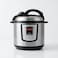 Saachi 8-Litres Electric Pressure Cooker NL-PC-5308, 10 Multi-Cooking Programs, LED Display, 24H Timer, Non-Stick Inner Pot, Stainless Steel Multi Cooker