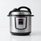 Saachi 4-Litres Electric Pressure Cooker NL-PC-5304-BK with LED Display, 10 Cooking Programs, Stainless Steel Housing and Non-Stick Inner Pot