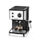 Saachi 20-Bar Espresso Coffee Maker NL-COF-7068-BK, Cappuccino &amp; Latte Machine, 1.5L Removable Water Tank, Milk Frother, Cup Warmer