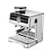 Saachi 20-Bar Espresso Coffee Maker with Built-In Grinder, 2.6L Water Tank, PID Temperature Control &amp; Milk Frothing System NL-COF-7069-ST