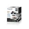Saachi 20-Bar Espresso Coffee Maker with Built-In Grinder, 2.6L Water Tank, PID Temperature Control &amp; Milk Frothing System NL-COF-7069-ST