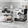 Saachi 20-Bar Espresso Coffee Maker with Built-In Grinder, 2.6L Water Tank, PID Temperature Control &amp; Milk Frothing System NL-COF-7069-ST