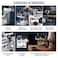 Saachi 20-Bar Espresso Coffee Maker with Built-In Grinder, 2.6L Water Tank, PID Temperature Control &amp; Milk Frothing System NL-COF-7069-ST