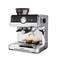 Saachi 20-Bar Espresso Coffee Maker with Built-In Grinder, 2.6L Water Tank, PID Temperature Control &amp; Milk Frothing System NL-COF-7069-ST