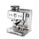 Saachi 20-Bar Coffee Maker with Grinder NL-COF-7070-ST, 2.6L Water Tank, 220g Bean Hopper, PID Temp Control, Espresso, Cappuccino &amp; Latte