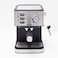 Saachi 20-Bar Espresso Coffee Maker NL-COF-7073-BK, Cappuccino &amp; Latte Machine, 1.5L Removable Water Tank, Milk Frother, Cup Warmer