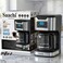 Saachi Drip Coffee Maker NL-COF-7074, 1.8L Programmable Coffee Machine, Keep Warm, Auto Shut-Off, Anti-Drip, LCD Digital Control, 900W
