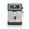 Saachi 20-Bar Espresso Coffee Maker NL-COF-7076D with Digital Touch Display, Single &amp; Double Cup Brewing, 1.6L Water Tank, Adjustable Steam Speed, Milk Frother &amp; Stainless-Steel Body