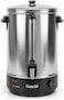 Saachi 30L Electric Water Boiler NL-WB-7330-ST, Stainless Steel Hot Water Urn with Tap, Adjustable Temperature up to 110&deg;C, Auto Shut-Off &amp; Dry Boil Protection, Large 30-Litre Capacity