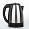 Saachi 1.8L Stainless Steel Electric Kettle &ndash; Rapid Boil, Auto Shut-Off, Dry-Boil Protection &amp; 360&deg; Rotating Base NL-KT-7767-BK