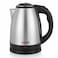 Saachi 1.8L Stainless Steel Electric Kettle &ndash; Rapid Boil, Auto Shut-Off, Dry-Boil Protection &amp; 360&deg; Rotating Base NL-KT-7767-BK