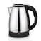 Saachi 1.5L Stainless Steel Electric Kettle - Rapid Boil, Overheat Protection, and Auto Shut-off NL-KT-7769-BK