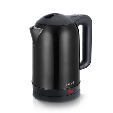 Saachi 2.0L Cordless Electric Kettle &ndash; Rapid Boil, Auto Shut-Off, &amp; Safety Features NL-KT-7770-BK