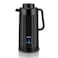 Saachi 3.0L Stainless Steel Electric Kettle with Smart Chip, Auto Boil &amp; 10-Hour Keep Warm NL-KT-7771-BK




