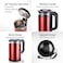 Saachi 1.8L Electric Glass Kettle NL-KT-7773, 1800W Rapid Boil, Borosilicate Glass Body, Cordless 360&deg; Base, Auto Shut-Off, Dry-Boil Sensor &amp; Overheat Protection