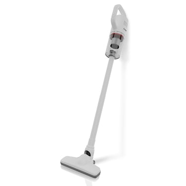 Saachi Ultra-Efficient Stick Vacuum Cleaner &ndash; Powerful Suction, Advanced HEPA Filtration, Quiet Operation, and Large Dustbin &ndash; Perfect for Easy, Everyday Cleaning NL-VC-1113-WH