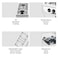 Saachi FlameMaster 4-Burner Gas Stove &ndash; Whirlwind Technology, Effortless Cleaning, Maximum Efficiency NL-GAS-5256-WH