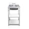 Saachi FlameMaster 4-Burner Gas Stove &ndash; Whirlwind Technology, Effortless Cleaning, Maximum Efficiency NL-GAS-5256-WH