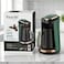 Saachi Turkish Coffee Maker NL-COF-7046-GN, 4 Cups Automatic Electric Coffee Machine, Anti-Overflow System, 250ml Tank, Tea &amp; Turkish Coffee Brewer, 400W