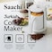 Saachi Turkish Coffee Maker NL-COF-7049-WH, Automatic Electric Turkish Coffee Machine, 4 Cups, 250ml, Anti-Overflow, Auto Shut Off, Tea Maker
