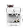 Saachi&nbsp;19-Bar Espresso Coffee Maker with Built-In Grinder, 2L Water Tank, Thermoblock Heating &amp; Milk Frothing System &ndash; NL-COF-7066CG-WH