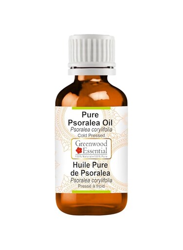 Greenwood Essential Pure Psoralea Oil (Psoralea corylifolia) Cold Pressed 15ml (0.50oz)