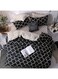 Home Luxurious All-Season Comforter Set - Soft, Cozy, and Elegant, Include 1 Comforter, 1 Fitted Sheet, 4 Pillow Covers (SS04, Single Size 160&Atilde;&mdash;210)
