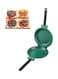 Side Non-Stick Ceramic Coating Frying Pan Green 36 x 7 x 20cm