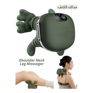 Neck Massager Bionic 4D Rechargeable Neck &amp; Shoulder Massager with Heat