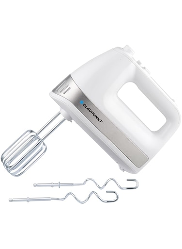 Blaupunkt Hand Mixer, 500W, 5 Speed, Turbo Switch, 2 Beaters, 2 Dough Hooks, PMH205
