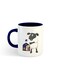 Al-Adha Sheep Printed Mug White/Navy