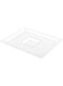 Cold Food Pan Lid - Plastic Cold Food Storage Container Lid - 1/2 Size - Clear - 1Ct Box - Met Lux - Restaurantware Rwt0070