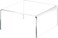 Plymor Clear Acrylic Short Square Display Riser, 2" H x 4" W x 4" D (3 Pack)
