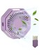 Hoteon USB Desk Fan, 3 Speeds Quiet Portable Desktop Table Fan, 360&deg; Adjustment Personal Mini Fan for Home Office
