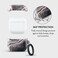 Burga AirPods 4 Magic Night Protective Elegant Case For Apple AirPods, Cover Charging LED Visible, Scratch-Resistant, Shockproof Case