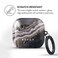 Burga AirPods 4 Magic Night Protective Elegant Case For Apple AirPods, Cover Charging LED Visible, Scratch-Resistant, Shockproof Case